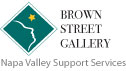 Brown Street Gallery logo
