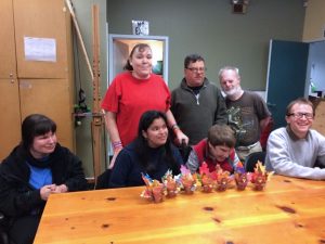TBT: Flower Pot Turkeys for Thanksgiving