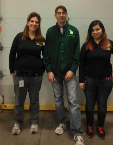 Fresh and Easy employees - Rachel, Scott and Ana