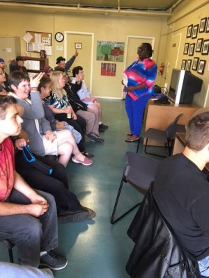 Self-Advocacy at Imperial Way