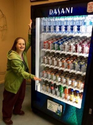 Vending Machine Success!