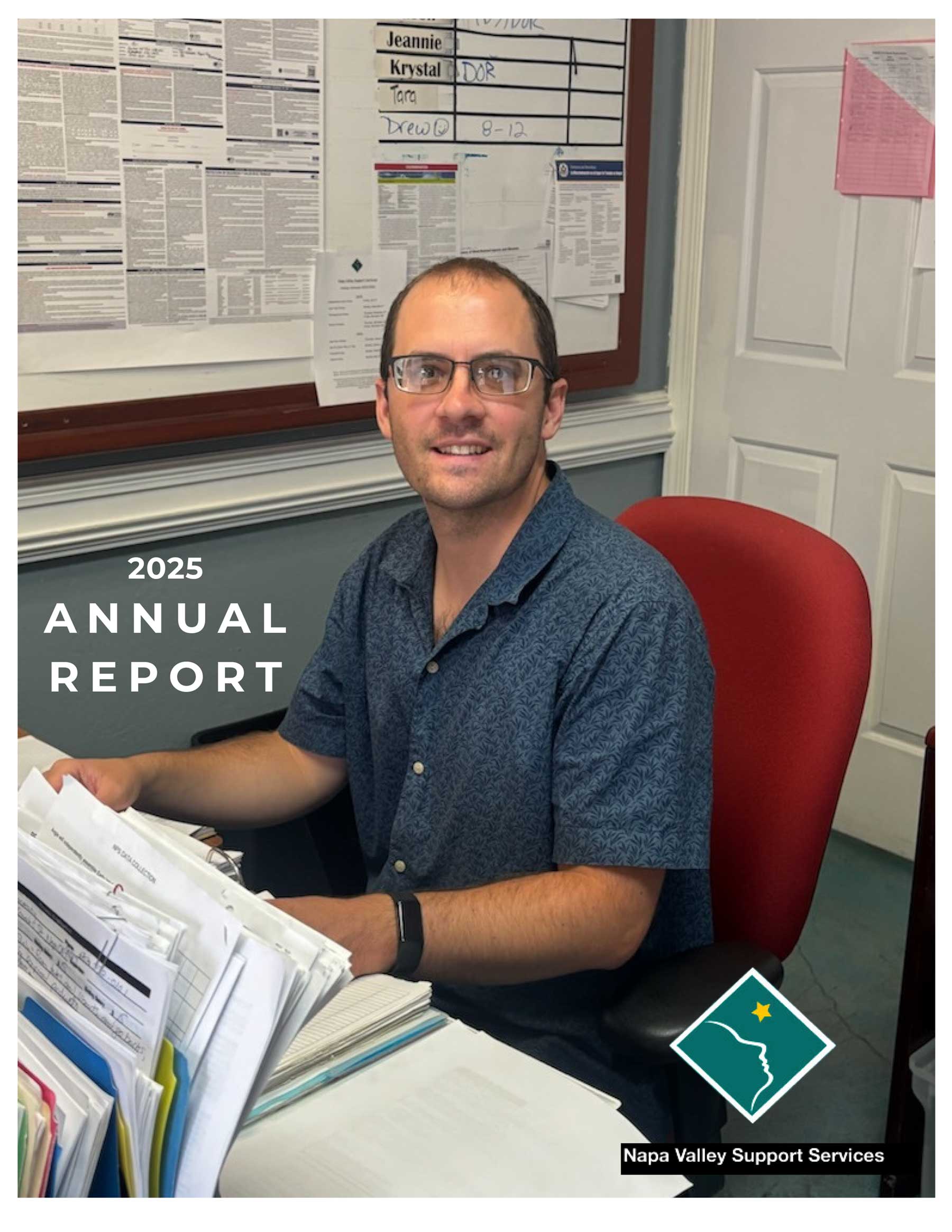 NVSS 2025 Annual Report cover art