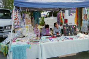 NVSS at the Napa Farmers Market